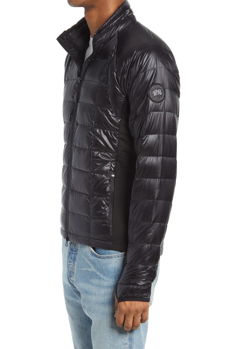 Canada Goose Black Label Hybridge Lite Packable 800 Fill Power Down Jacket, Alternate, color, 