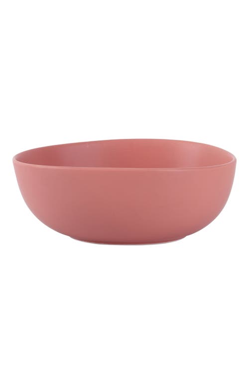 Stone Lain Delilah Porcelain Bowl Set In Pink
