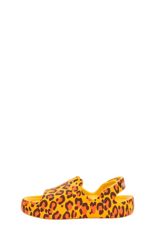 Melissa Kids' Free Cute Sandal In Yellow