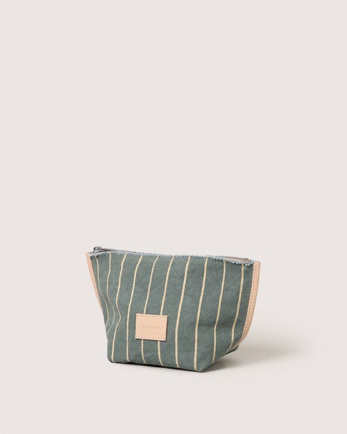 Graf & Lantz Graf Lantz Hana Canvas Pouch In Sand