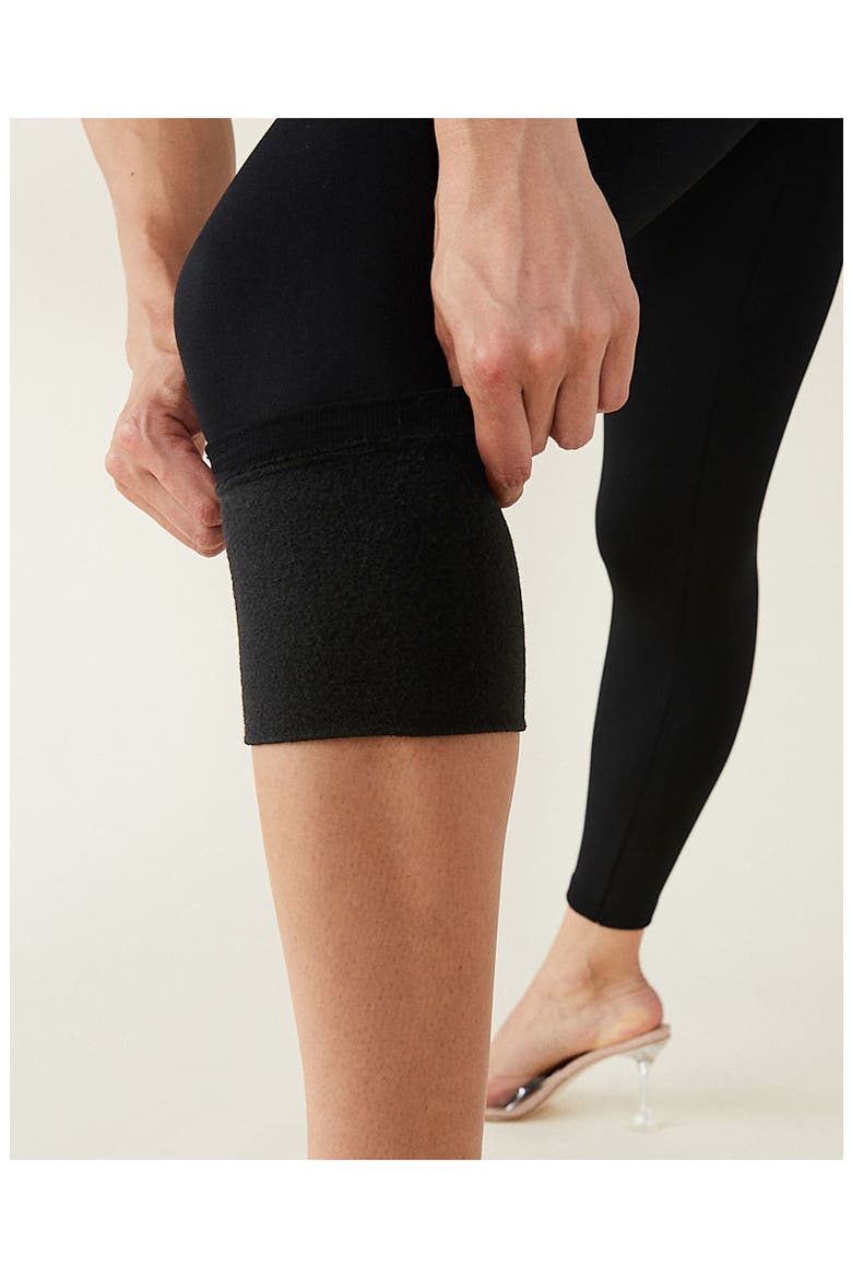 Fleece Lined Thermal Leggings, Alternate, color, BLACK