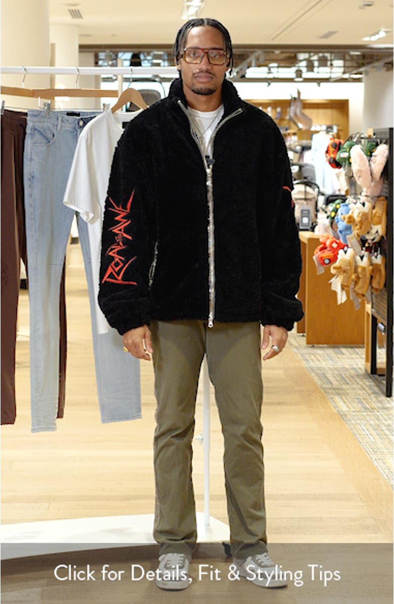 Kye Venom Oversize Faux Shearling Jacket, sales video thumbnail