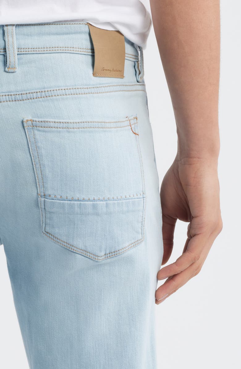 Tommy Bahama Indigo Palms<sup>™</sup> Straight Leg Jeans, Alternate, color, 