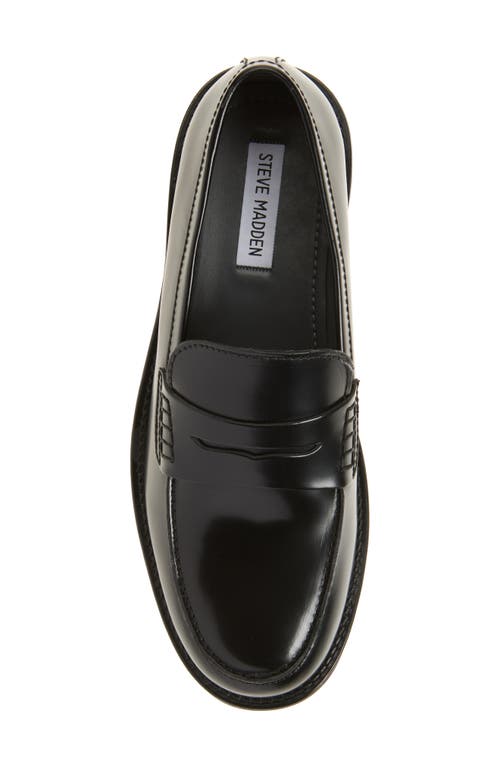 STEVE MADDEN STEVE MADDEN DRAGGO PENNY LOAFER 