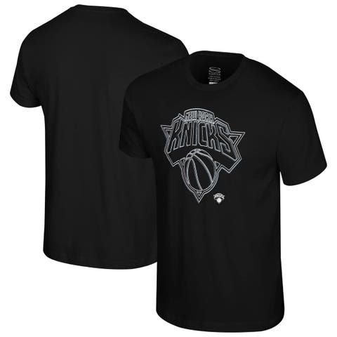 Men
s Stadium Essentials Black New York Knicks Mono Element T-Shirt