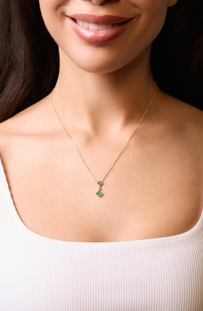 Bony Levy El Mar Gemstone Pendant Necklace, Main, color, 