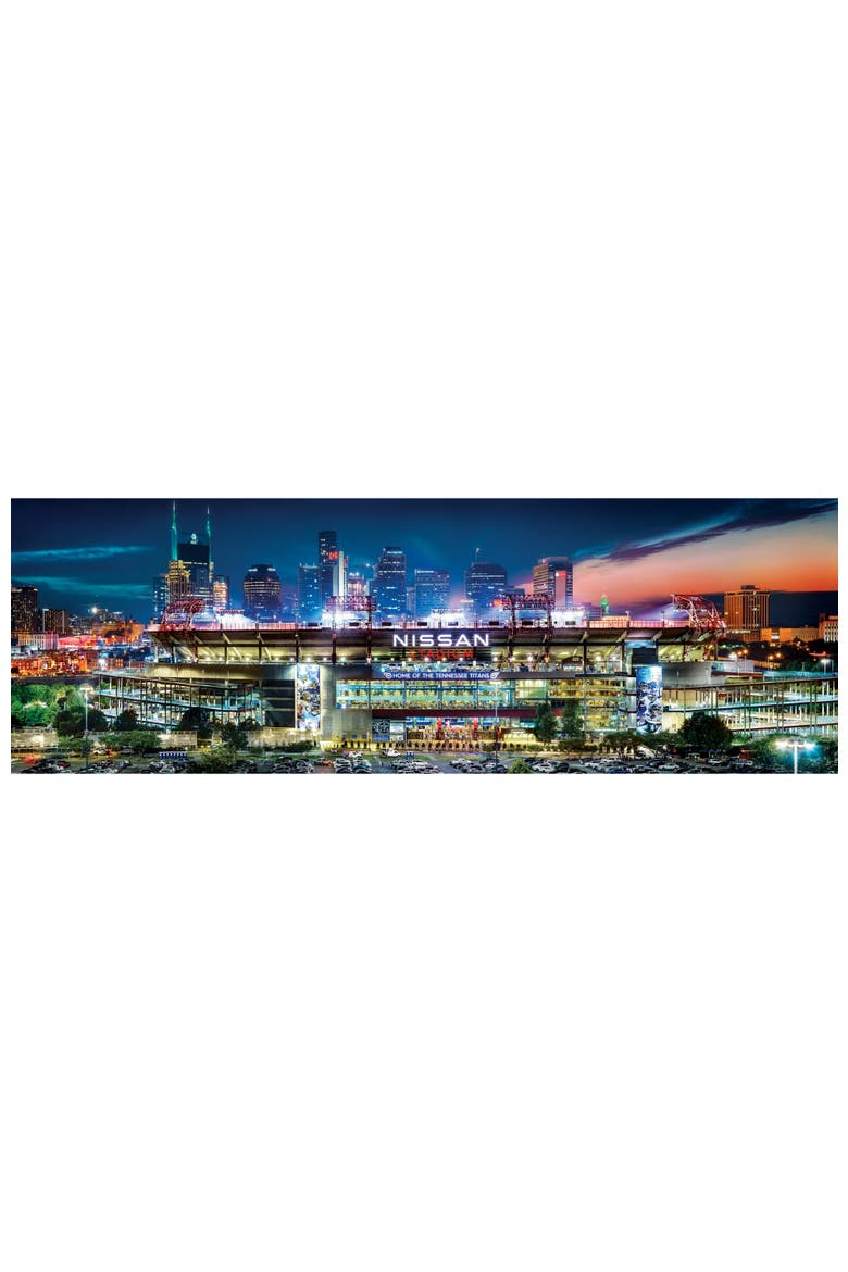Tennessee Titans 1000pc Panoramic Puzzle, Alternate, color, Multicolor