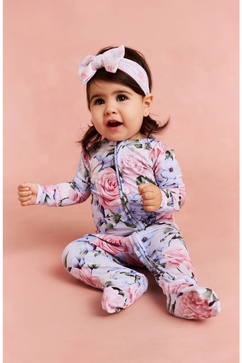 Fitted Convertible One-Piece Pajamas, Alternate, color, BLUE