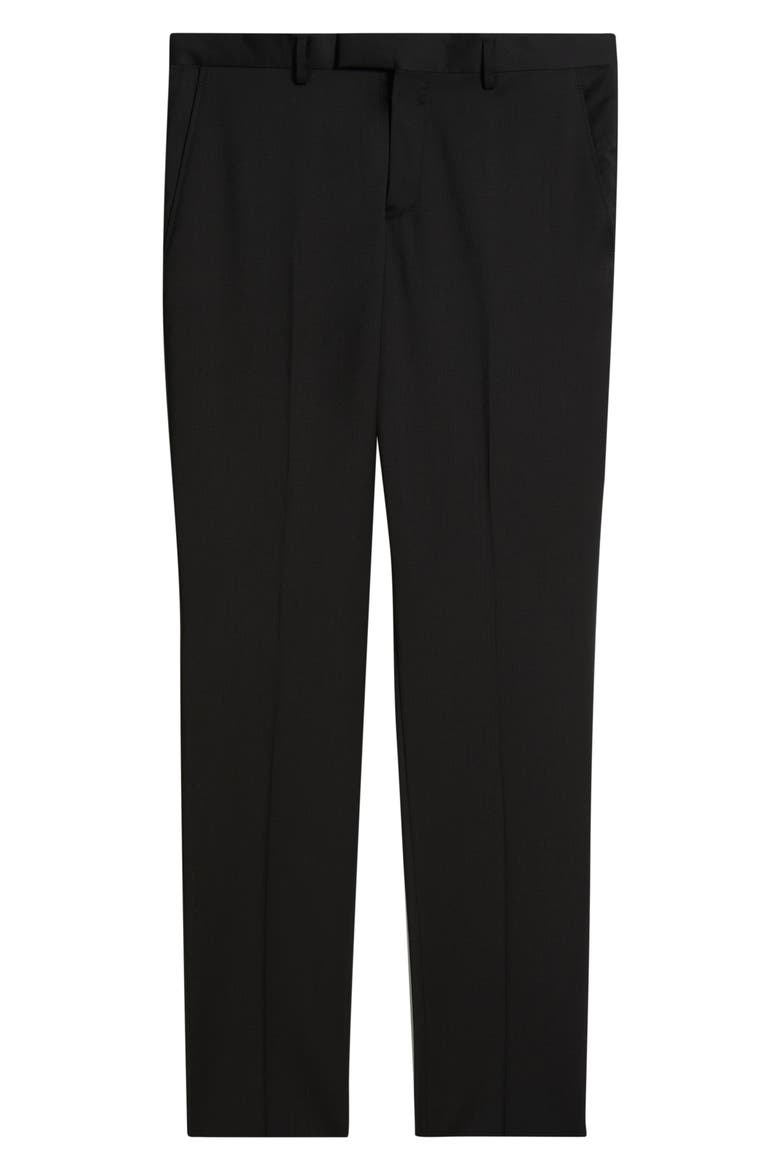 Ryder Tuxedo Pants, Alternate, color, BLACK