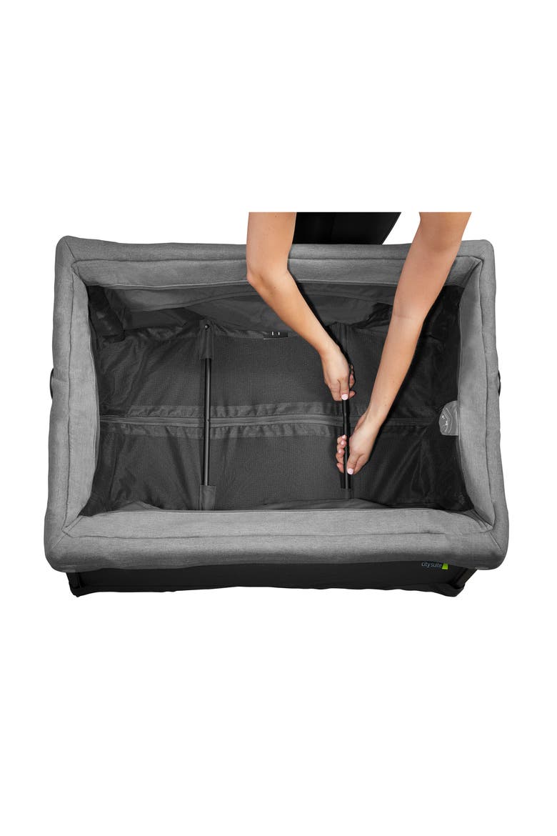 City Suite™ Multi Level Playard, Alternate, color, GRAPHITE