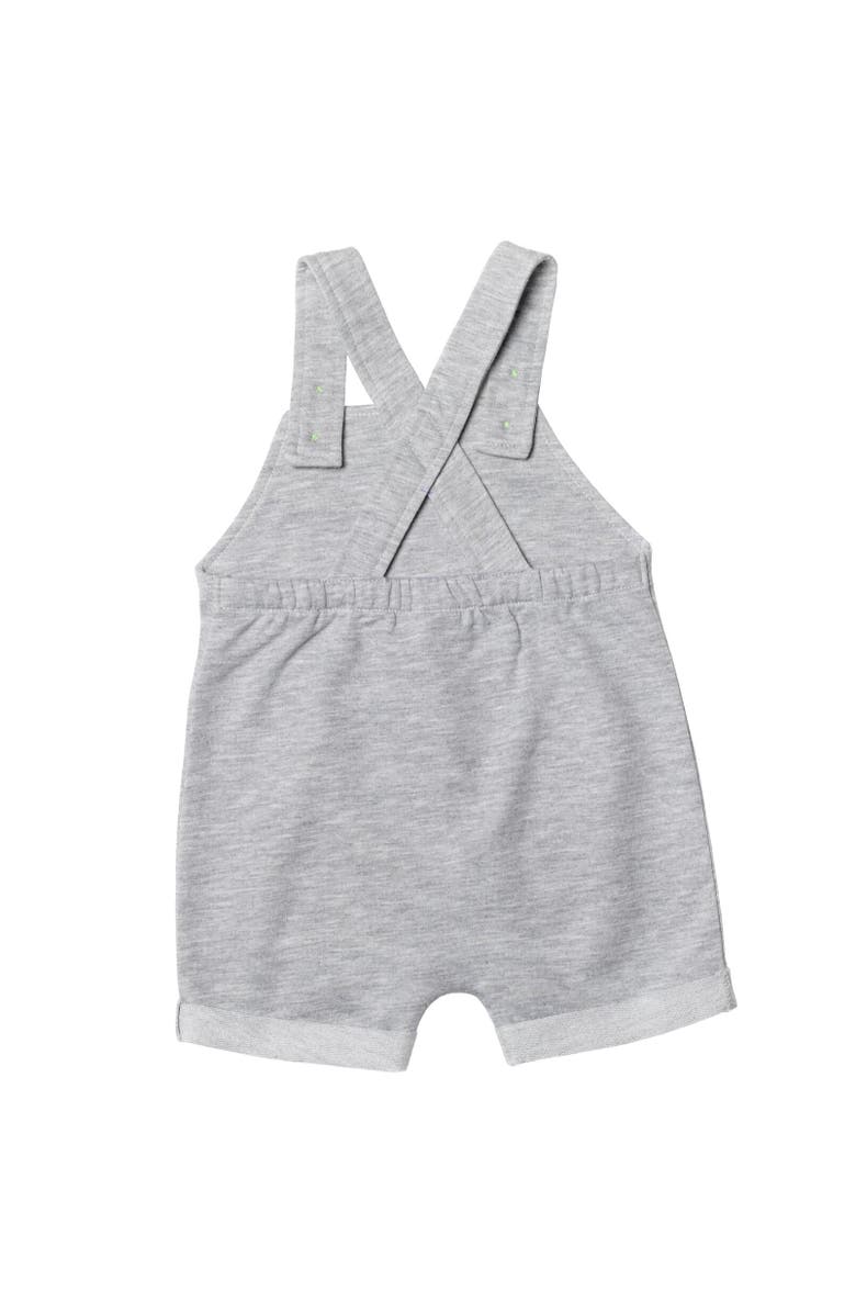 Star Wars Shortall T-Shirt & Hat Set, Alternate, color, Baby Yoda Gray Gray