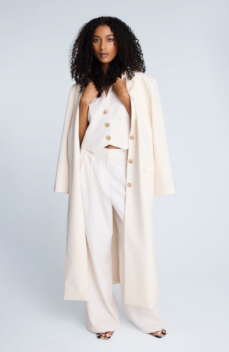 Kenneth Cole Three-Button Vest, Alternate, color, Oyster