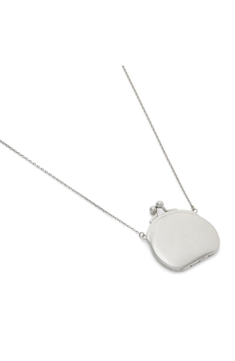 COACH Runway Coin Purse Long Necklace, Alternate, color,