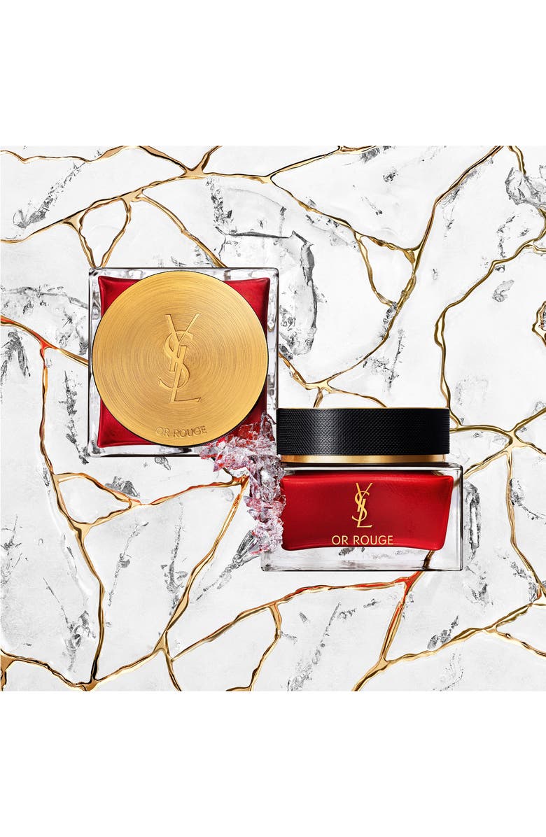 Yves Saint Laurent Or Rouge Luxury Skincare Trio Gift Set $276 Value, Alternate, color, 