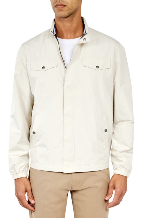 Slim Fit Solid Hybrid Field Jacket