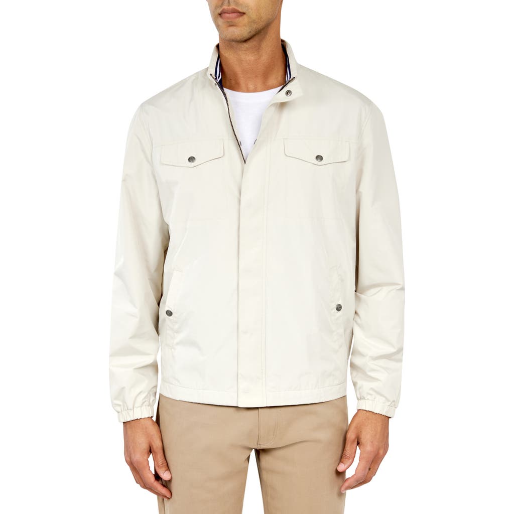 Construct Hybrid Field Jacket In Grey