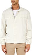 CONSTRUCT Slim Fit Solid Hybrid Field Jacket