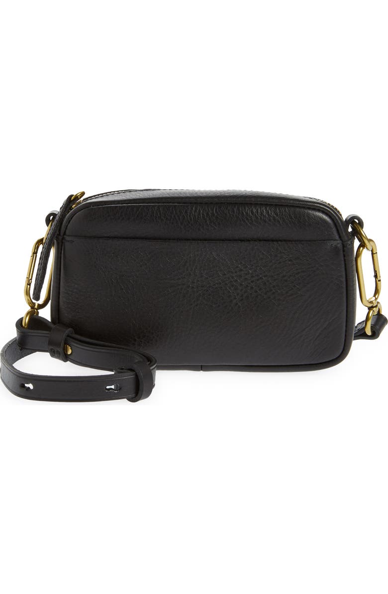 Madewell Mini The Leather Carabiner Crossbody Bag, Main, color,