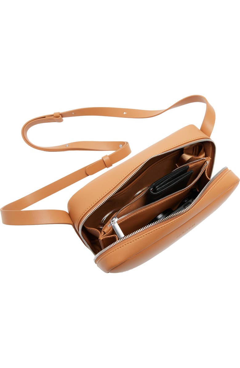 Monos Metro Crossbody Bag, Alternate, color, Saddle Tan