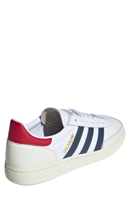 Adidas Originals Adidas Gender Inclusive Handball Spezial Sneaker In White