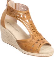 Comfortview The Honey Wedge Sandal