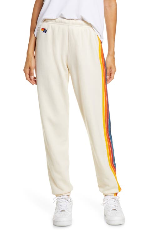 Stripe Sweatpants