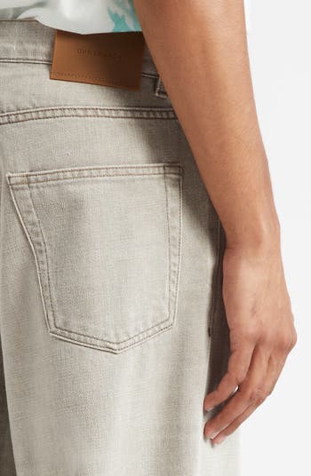 パンツ Our Legacy VAST Cut Vienna Beige Wash 29 Our Legacy - Moto Cut Vienna Beige Wash