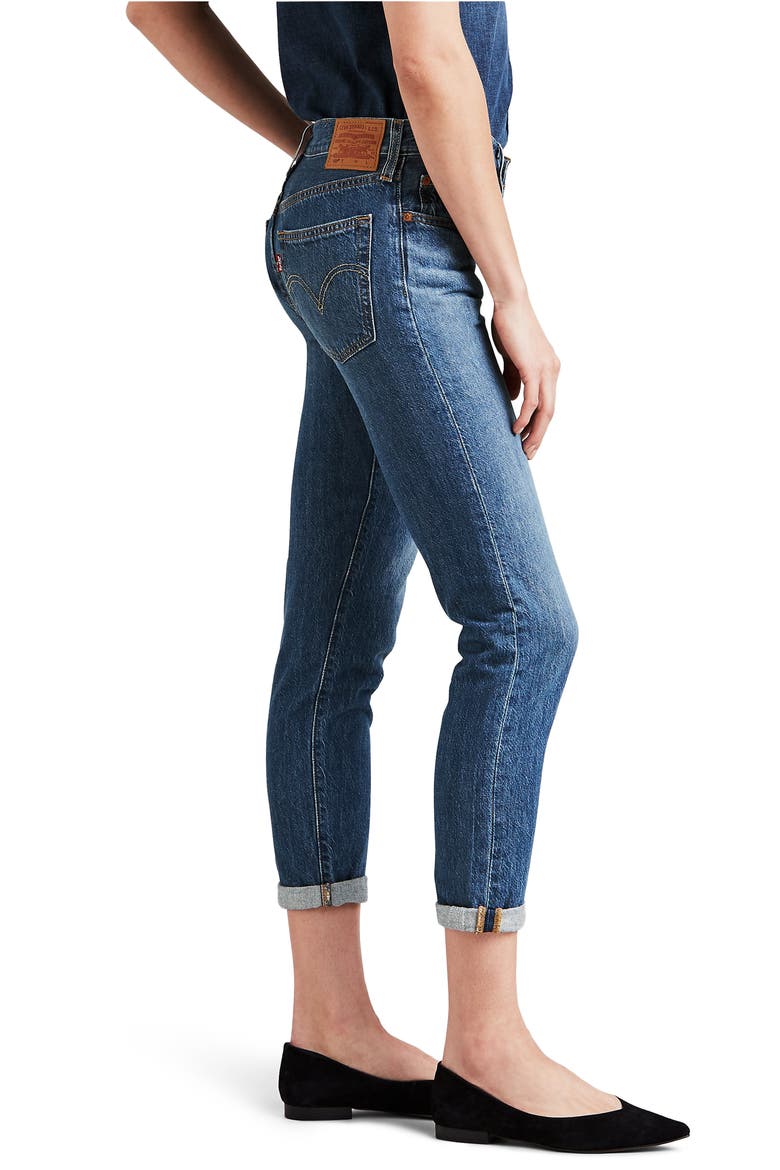 Levi's® 501® Ankle Taper Jeans, Alternate, color, FOREVER YOUR GIRL