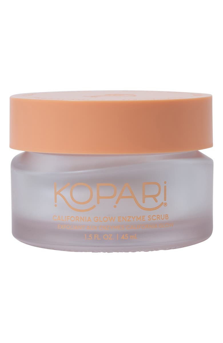 Kopari California Glow Enzyme Face Scrub, Main, color,