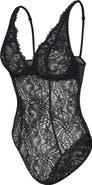 SAVAGE X FENTY Romantic Corded Lace Underwire Teddy