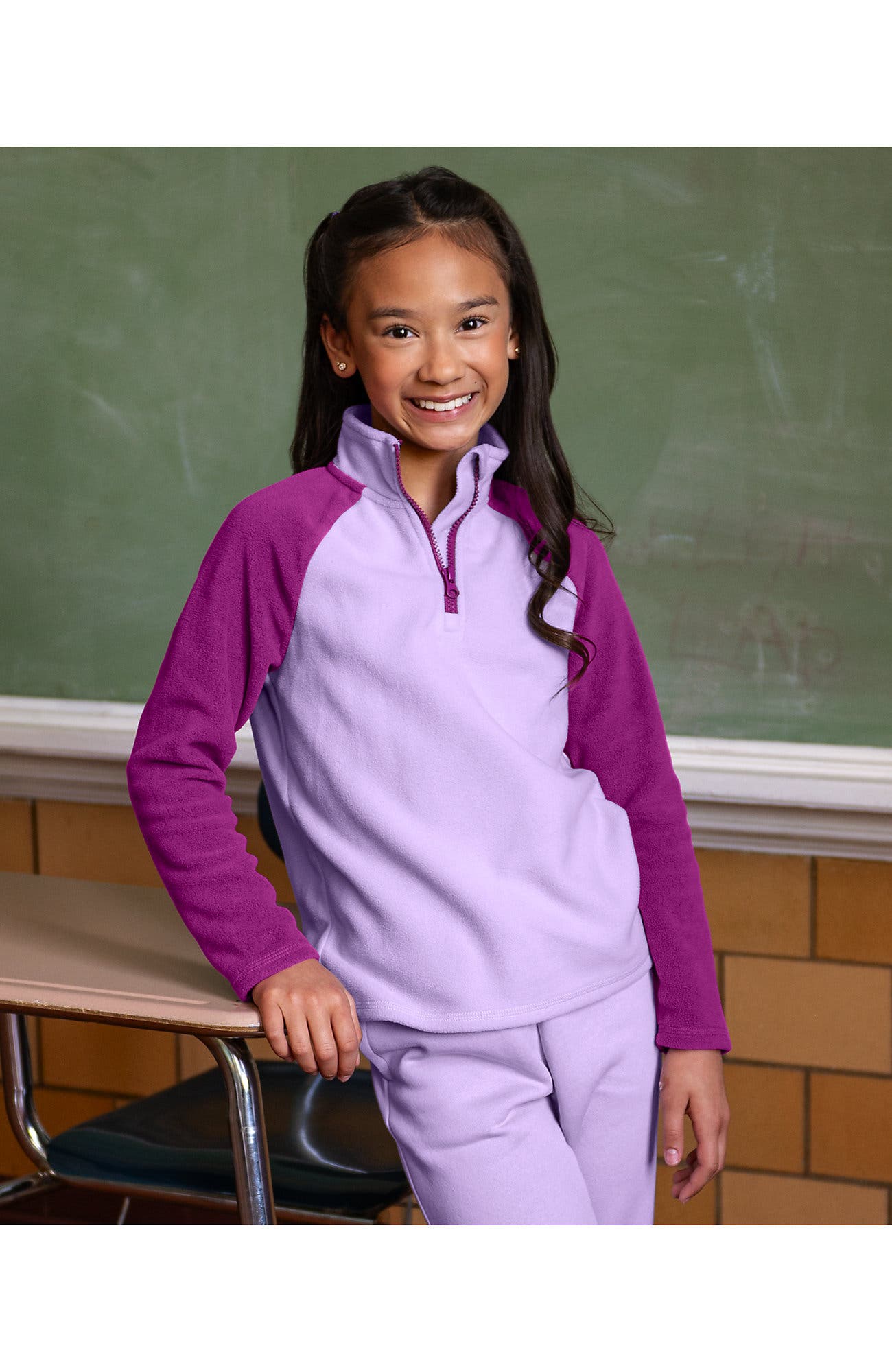 Purple Heather/Deep Magenta