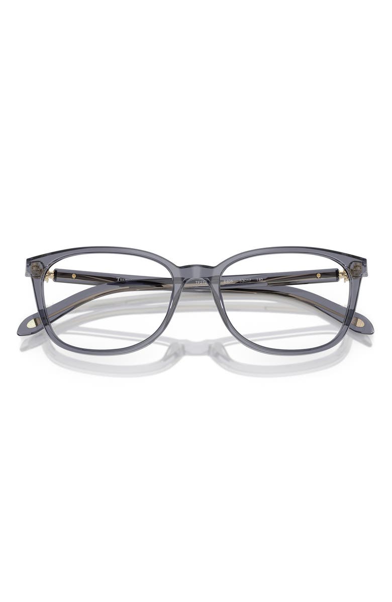 Tiffany & Co. 53mm Optical Glasses, Alternate, color, Crystal Dark Violet