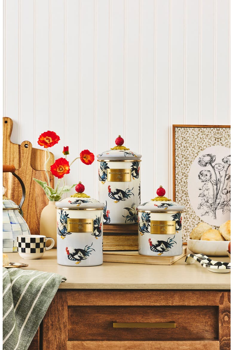 Henhouse Canisters, Alternate, color, GREY