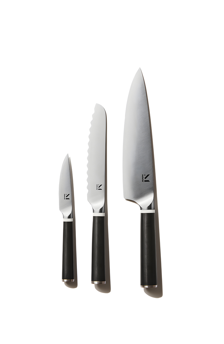 MATERIAL The Trio of Knives, Alternate, color, Sage