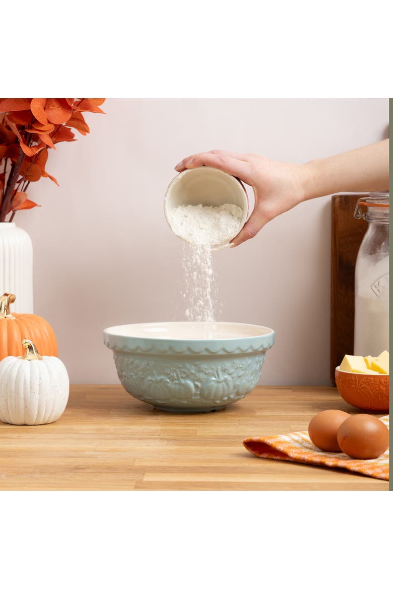 Pumpkin Mixing Bowl Size 30, 1.15-Quart, Blue, Alternate, color, Blue