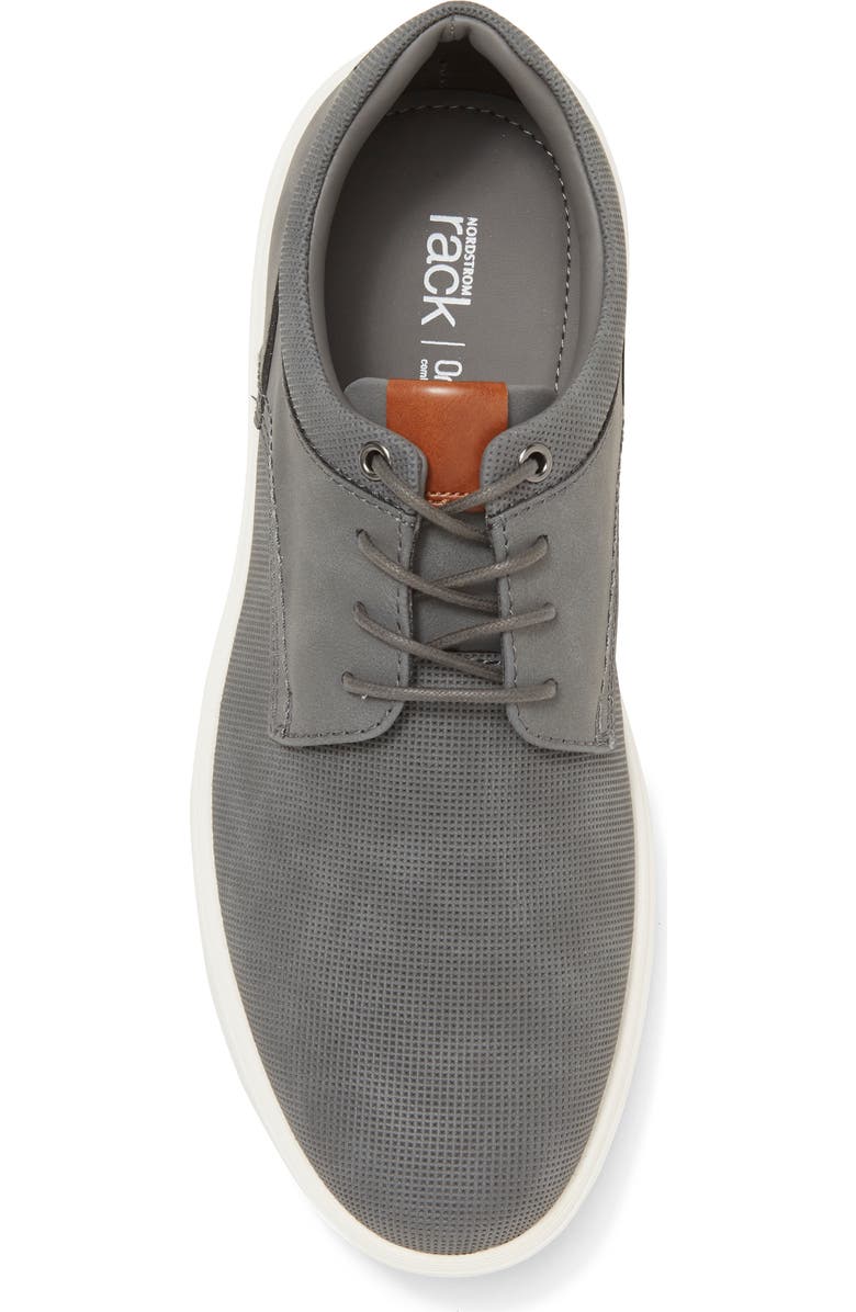 NORDSTROM RACK Noah Lace-Up Hybrid Sneaker, Alternate, color, Grey Steel