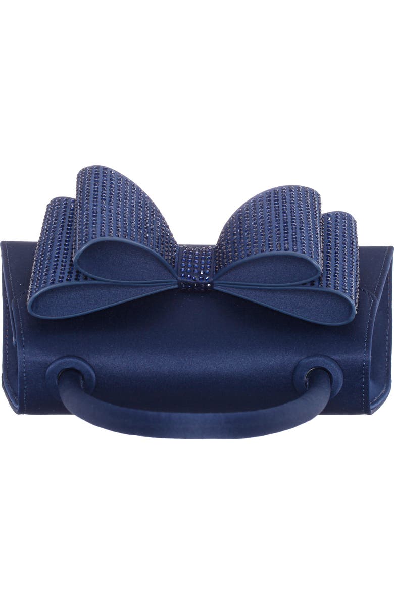 Nina Alila Top Handle Bag, Alternate, color, Navy