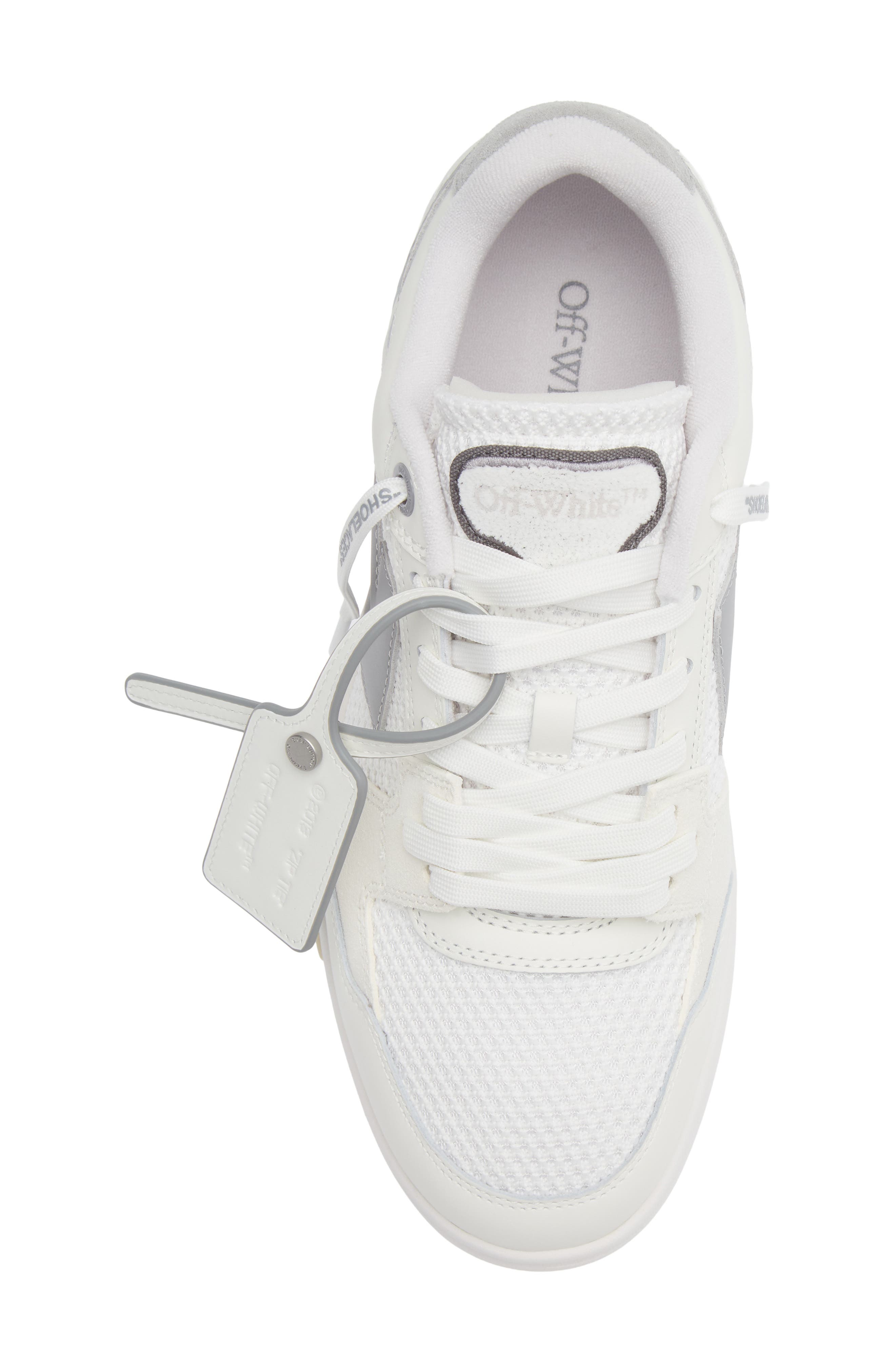 Slim Out of Office Sneaker, Alternate, color, WHITE - GREY