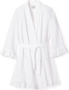 Petite Plume Swiss Dot Cotton Robe
