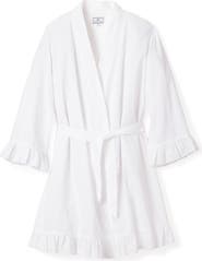 Petite Plume Swiss Dot Cotton Robe