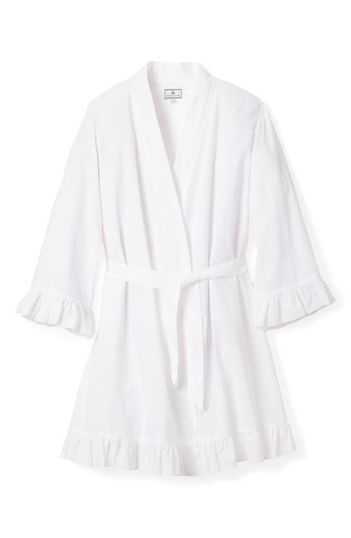 PETITE PLUME PETITE PLUME SWISS DOT COTTON ROBE