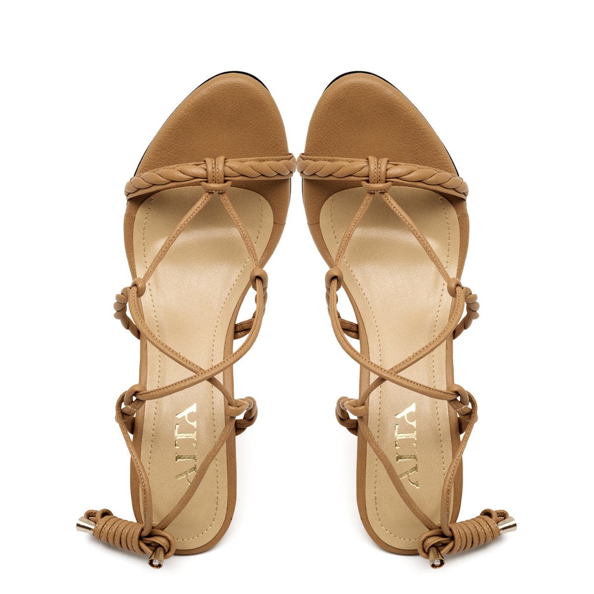 ALTA Sussana Sandals, Alternate, color, Nude