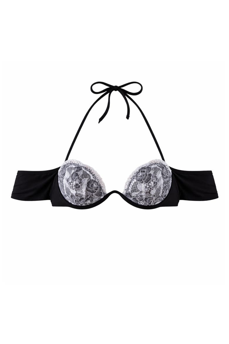 Vesper Bikini Top, Main, color, Black