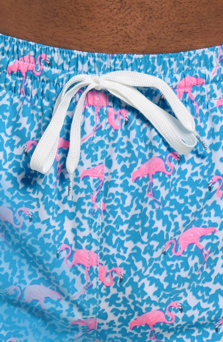 Chubbies Classic Lined 5.5-Inch Swim Trunks, Alternate, color, Bright Blue - Solid