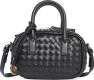URBAN EXPRESSIONS HANDBAGS Woven Crossbody Bag