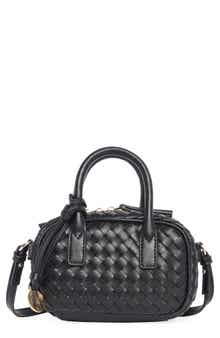 URBAN EXPRESSIONS HANDBAGS Woven Crossbody Bag