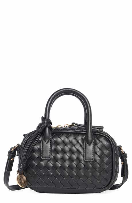 URBAN EXPRESSIONS HANDBAGS Woven Crossbody Bag