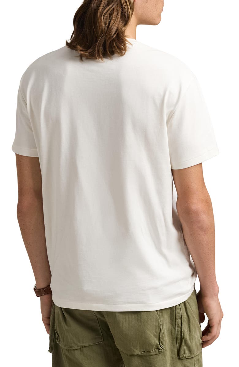 Polo Ralph Lauren Vacation Embroidered Cotton Graphic T-Shirt, Alternate, color, 