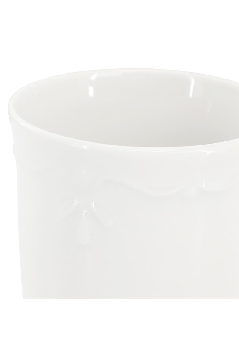 Henryi 6 Piece 12 Ounce Porcelain Mug Set, Alternate, color, White