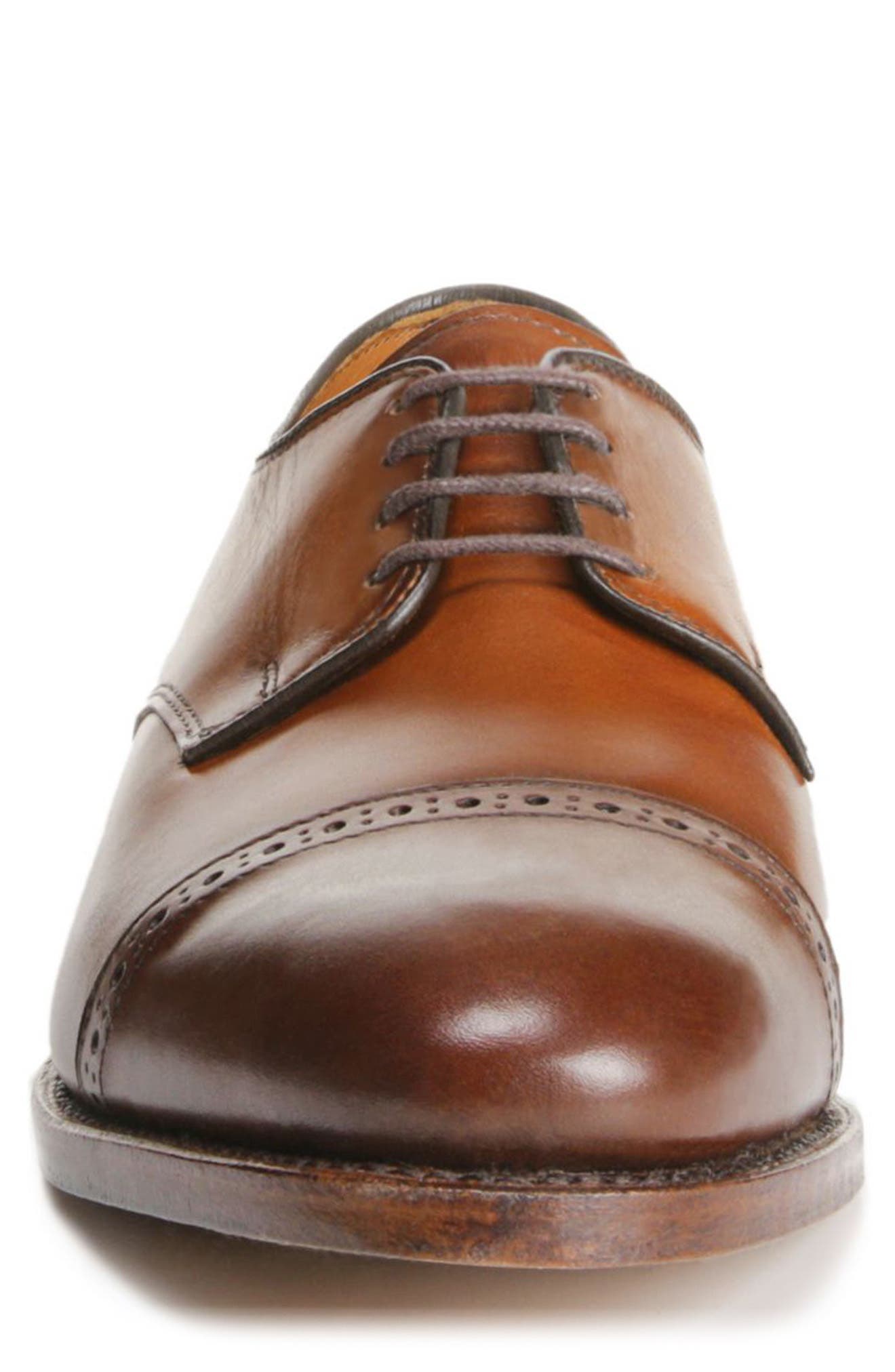 Allen Edmonds Boulevard Cap Toe Derby, Alternate, color, 